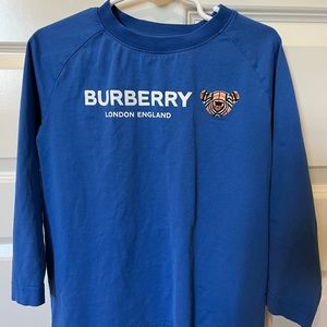Burberry kid shirt ( fit 3-4 year)